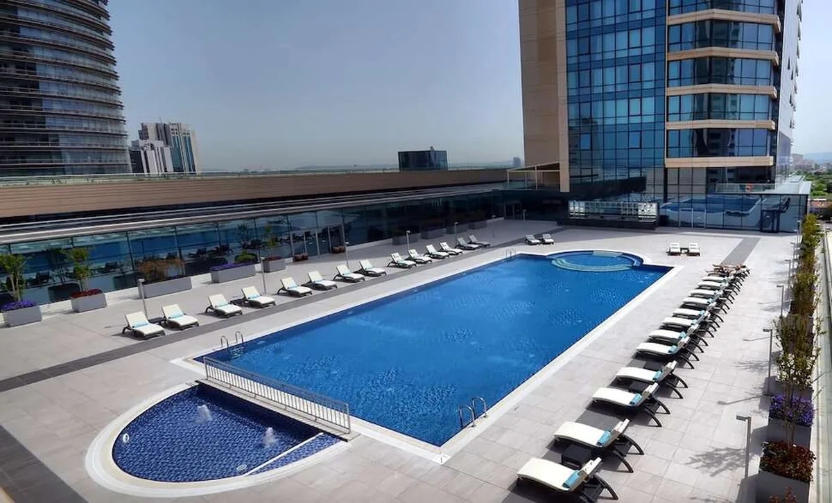 Wyndham Grand Istanbul Levent — hoofdfoto