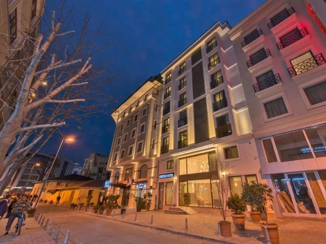 Bisetun Hotel — hoofdfoto