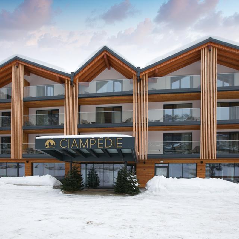 Hotel Ciampedie Luxury Alpine Spa — hoofdfoto