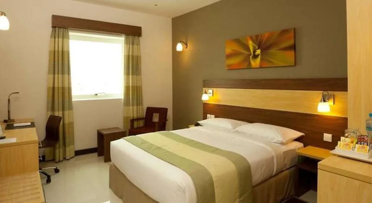 Citymax Hotel Sharjah — hoofdfoto