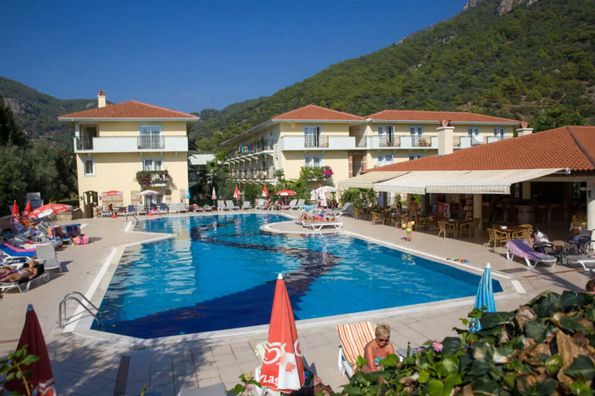 Mavruka Hotel — hoofdfoto