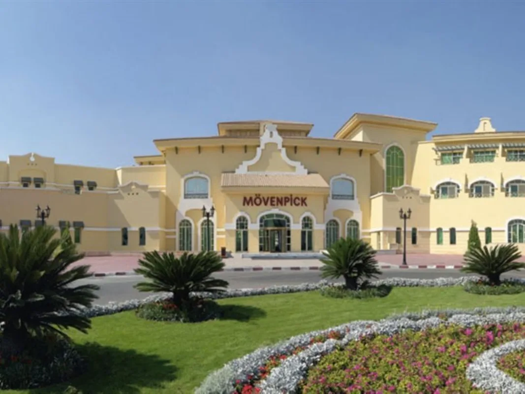 Mövenpick Cairo Media City — hoofdfoto