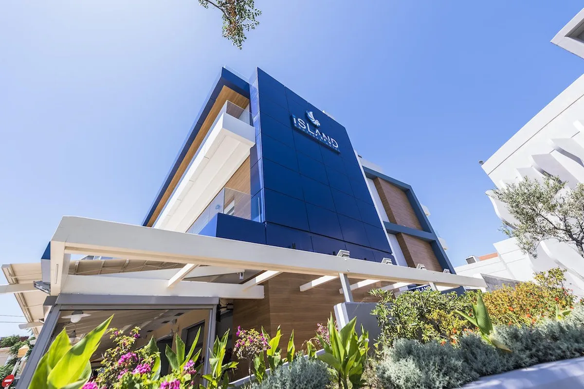 Island Boutique Hotel — hoofdfoto
