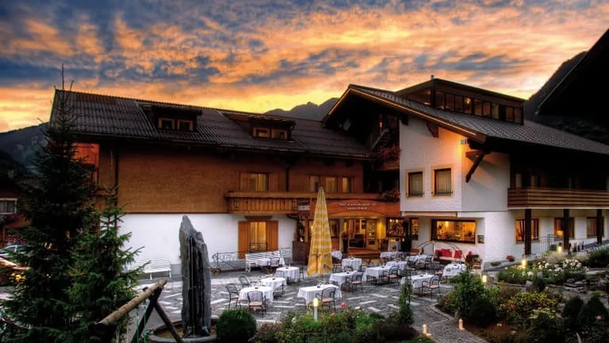 Hotel Apartments Alpenrose — hoofdfoto