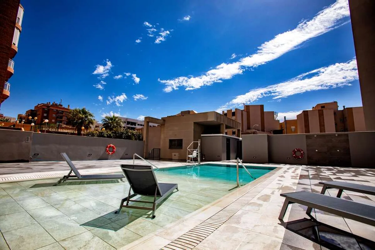 Hotel Vertice Indalo Almeria — hoofdfoto