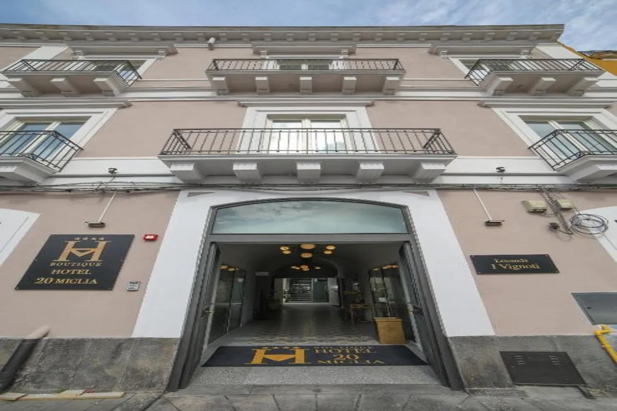 20 Miglia Boutique Hotel, hoofdfoto