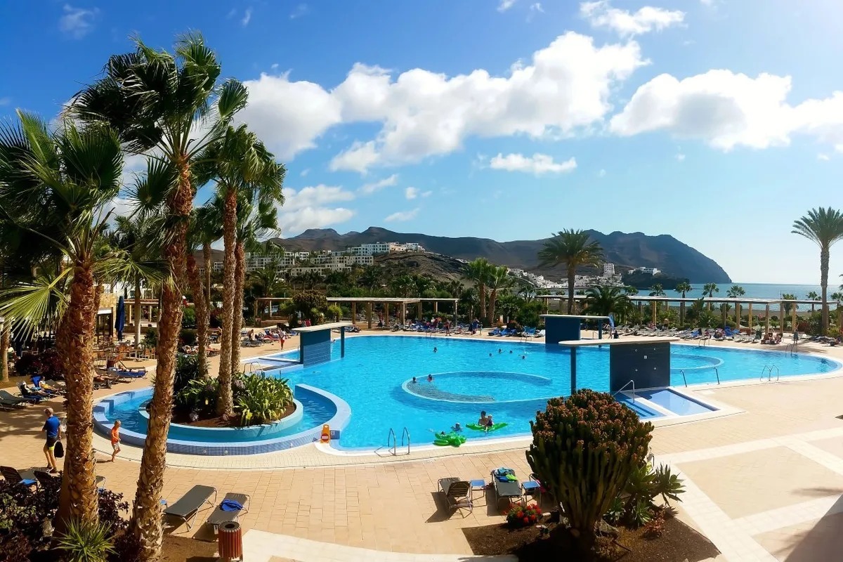 Playitas Aparthotel — hoofdfoto