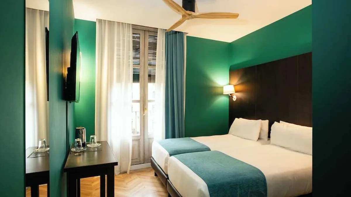 Hotel Ramblas Internacional — hoofdfoto