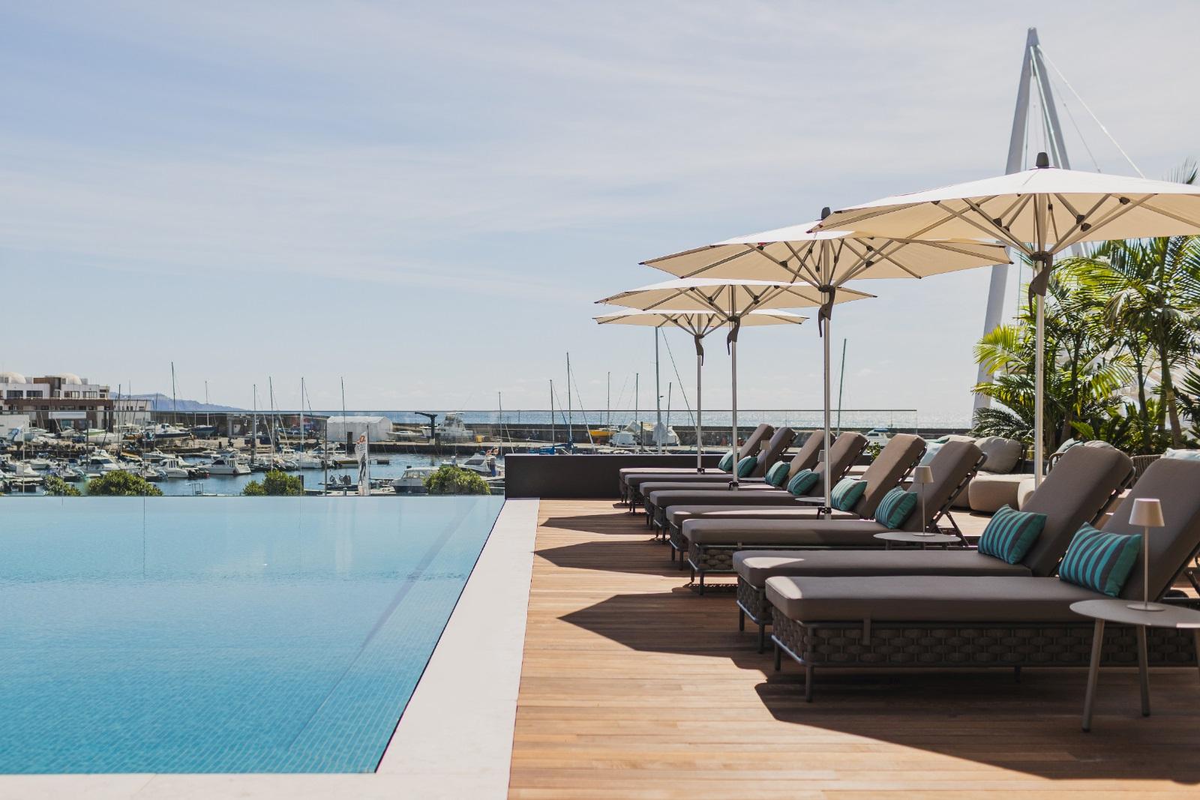 Hotel Marina Atlantico — hoofdfoto