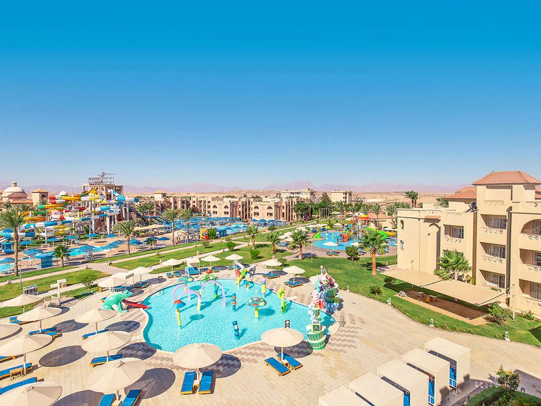 Pickalbatros Aqua Blu Resort Hurghada, hoofdfoto