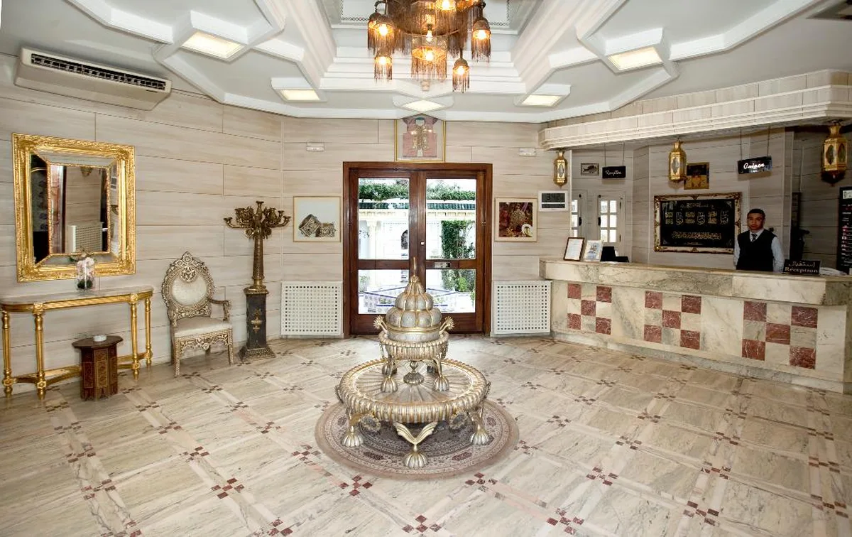 Hotel Residence Mahmoud — hoofdfoto
