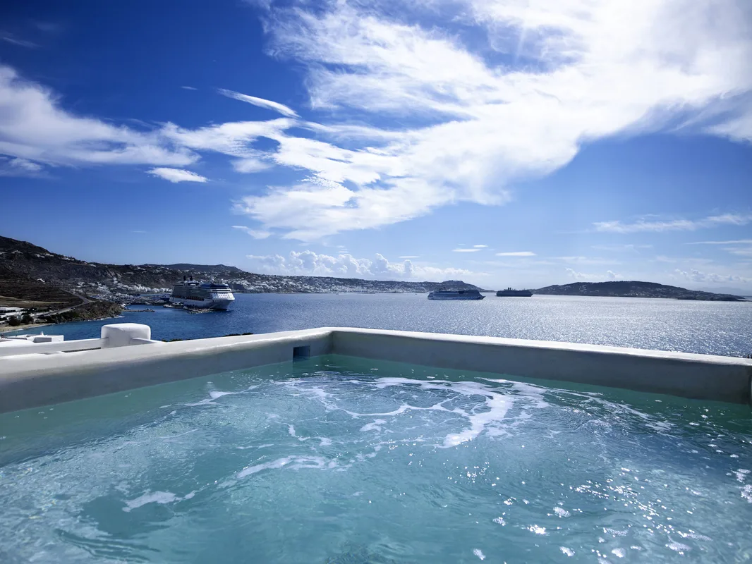 ROCABELLA Mykonos Hotel — hoofdfoto