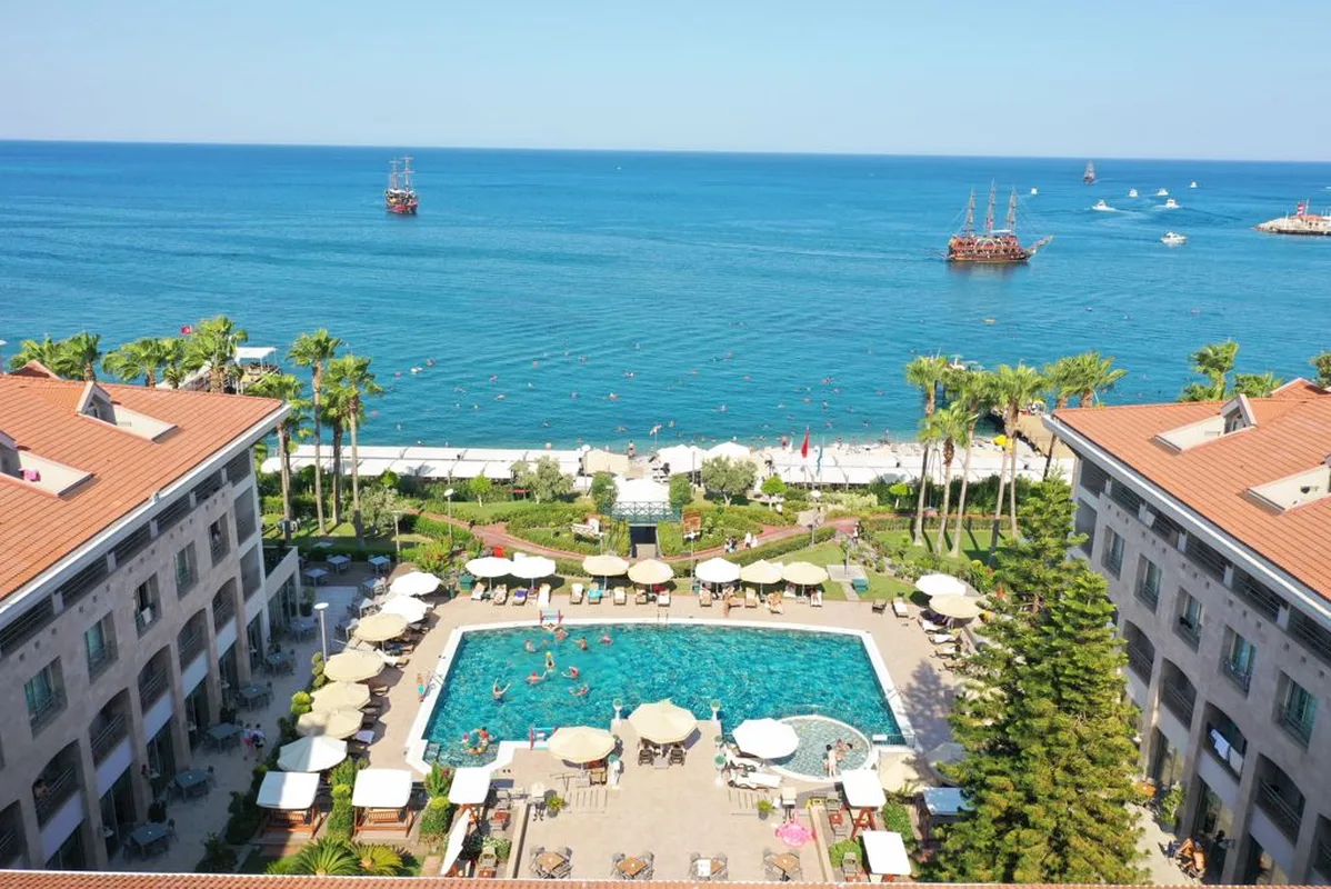Fame Residence Kemer & Spa — hoofdfoto