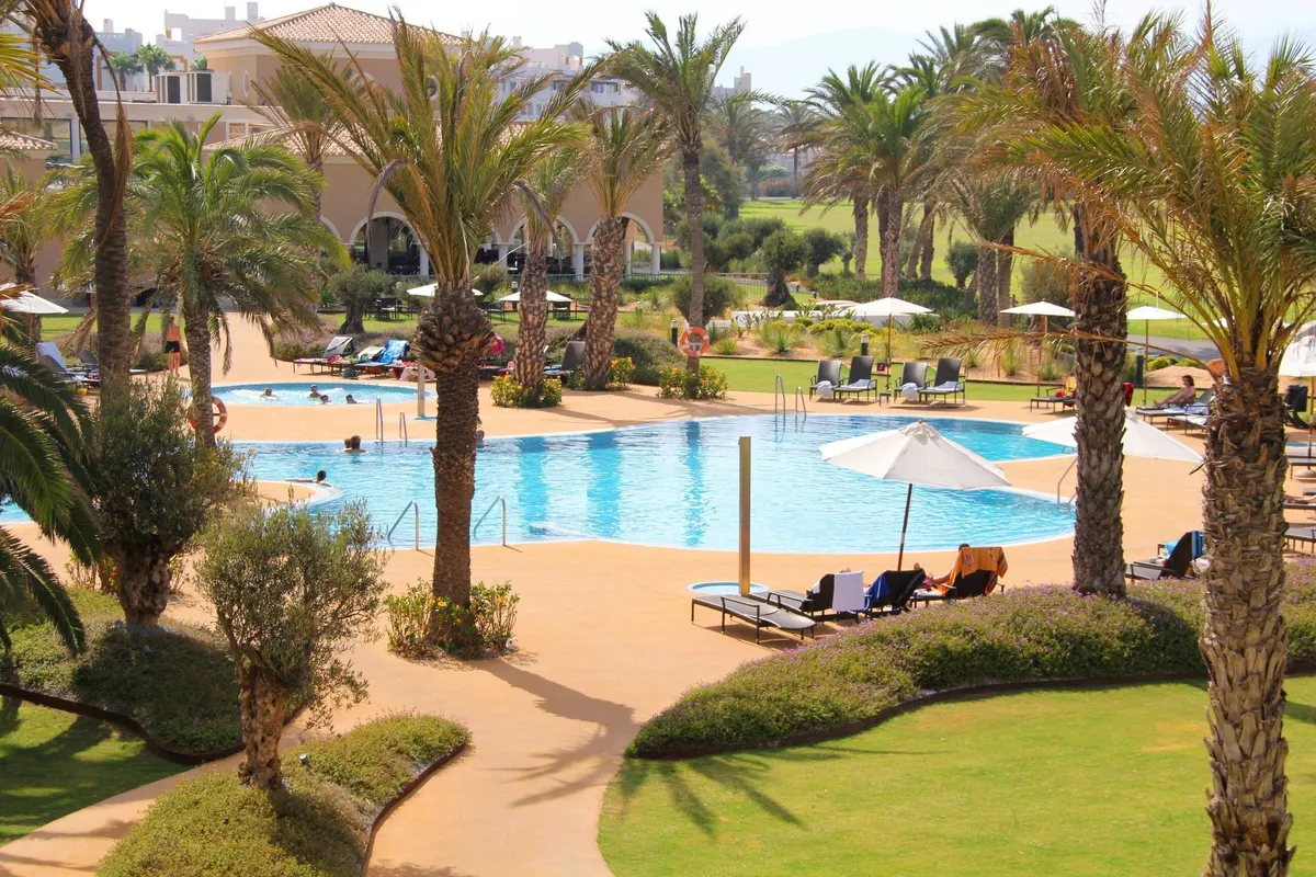 Hotel Golf Almerimar — hoofdfoto