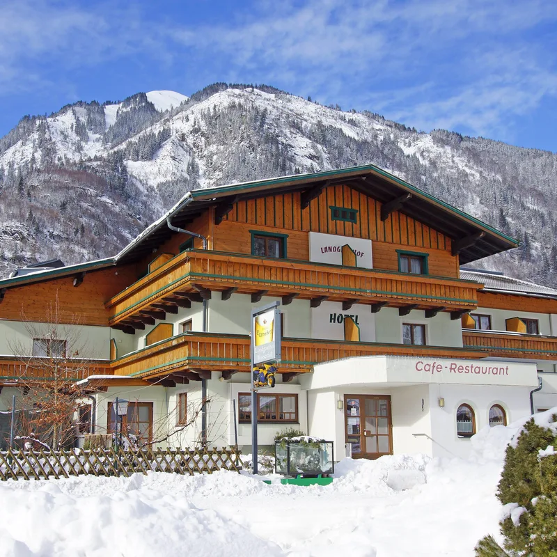 Hotel Wasserfall — hoofdfoto