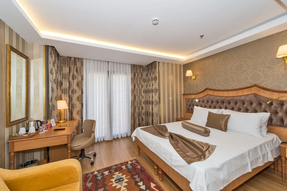 Aprilis Gold Hotel — hoofdfoto