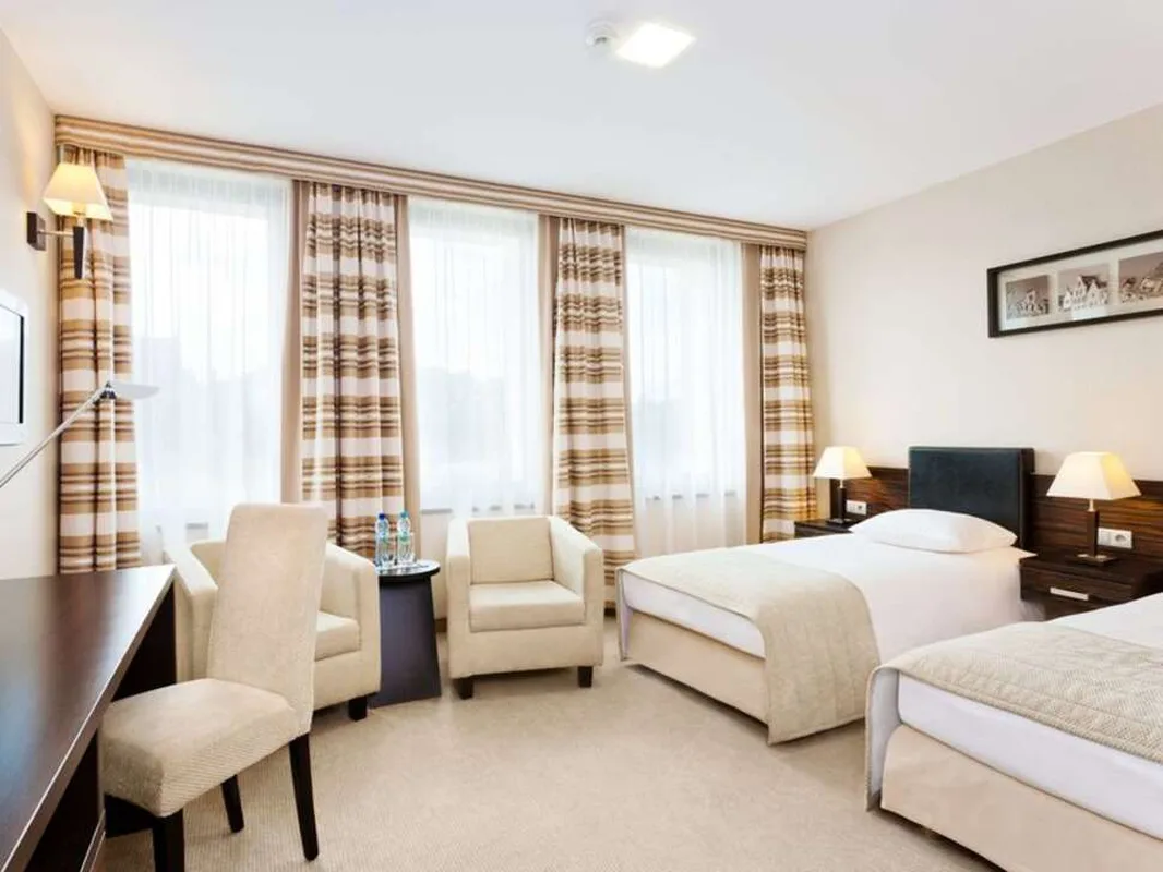 Qubus Hotel Gdansk — hoofdfoto