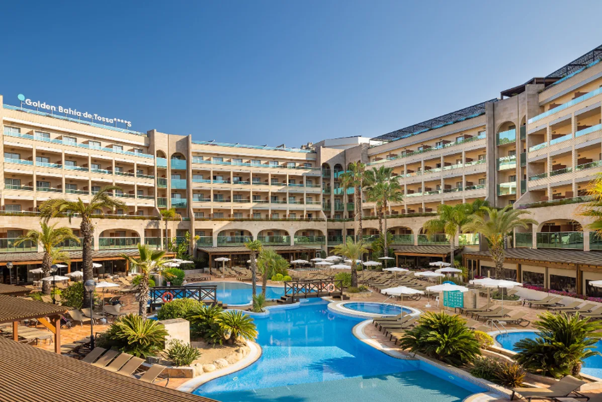 Golden Bahía de Tossa & Spa — hoofdfoto