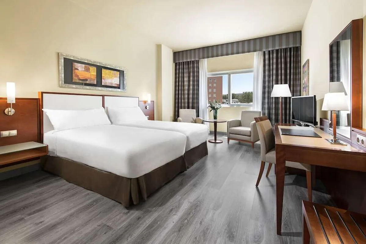 Elba Almeria Business & Convention Hotel — hoofdfoto