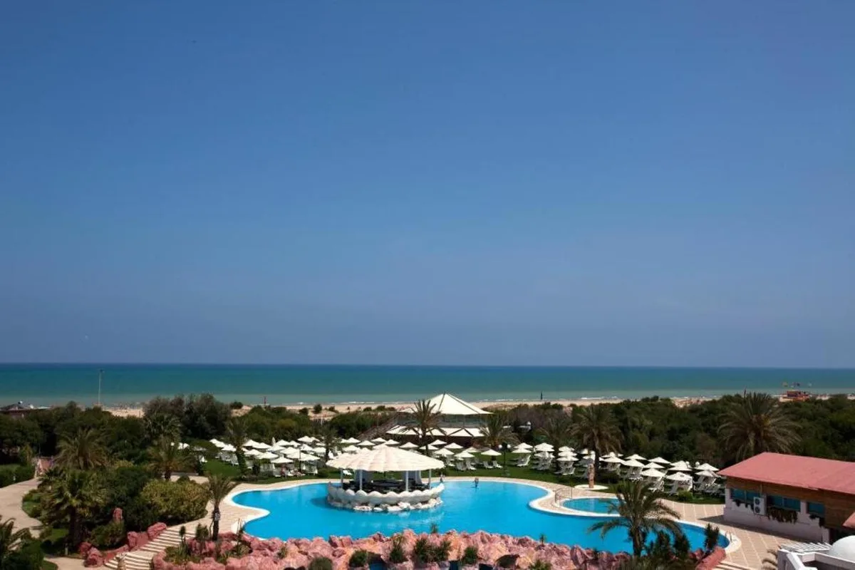 Regency Tunis Hotel — hoofdfoto