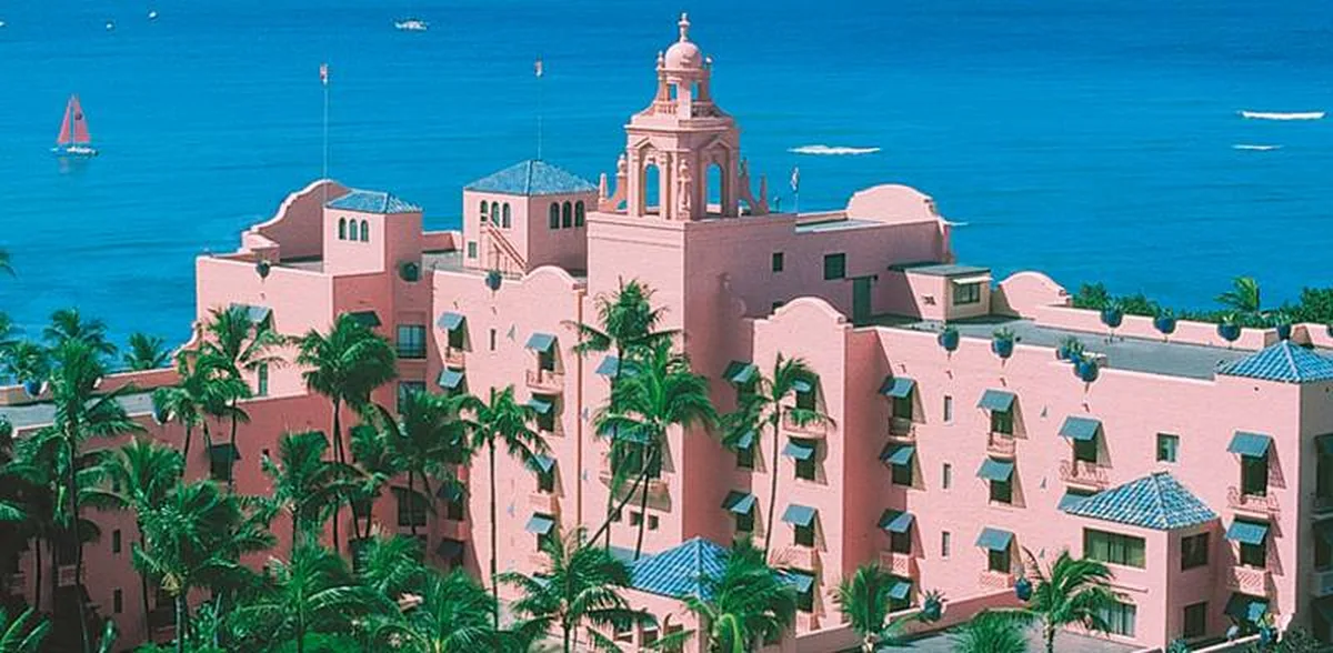 The Royal Hawaiian, a Luxury Collection Resort — hoofdfoto