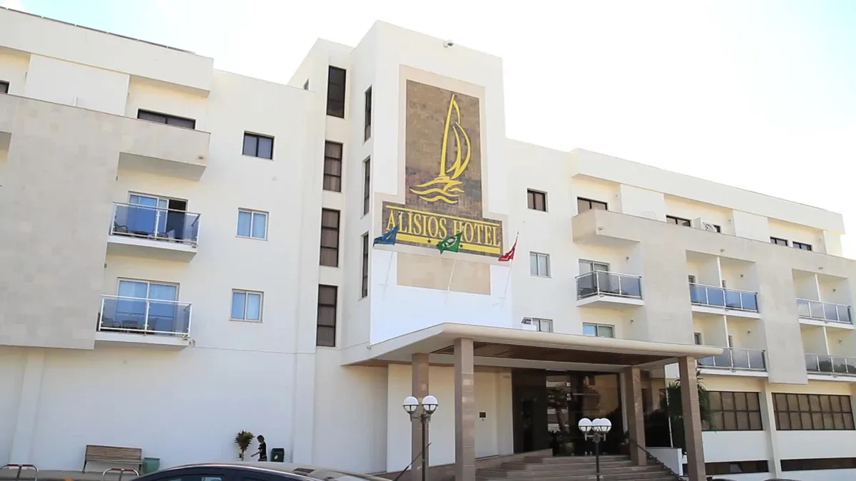 Hotel Alisios — hoofdfoto