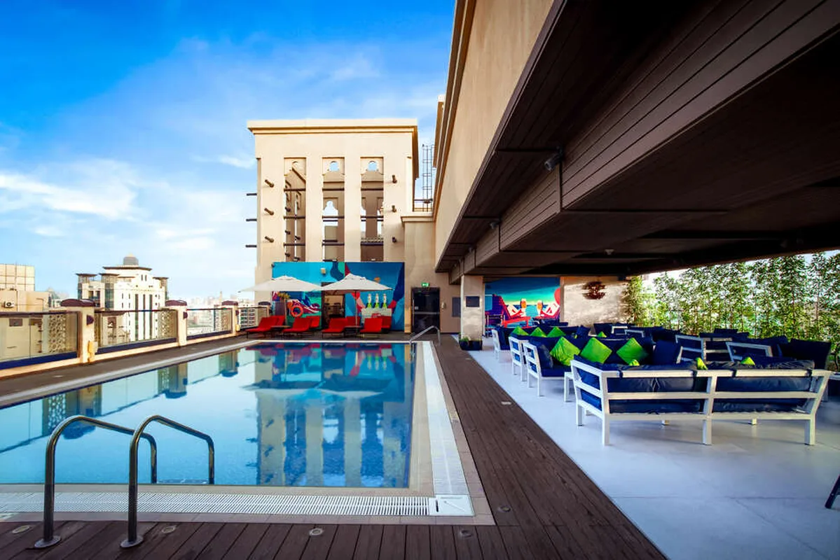 Hilton Garden Inn Dubai Al Jadaf Culture Vill — hoofdfoto