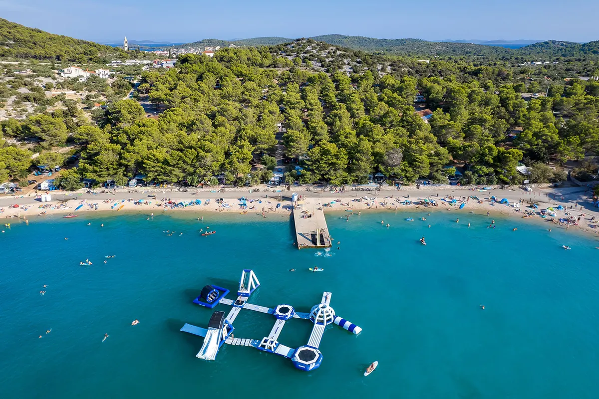 Camping Jezera Lovišća Murter — hoofdfoto