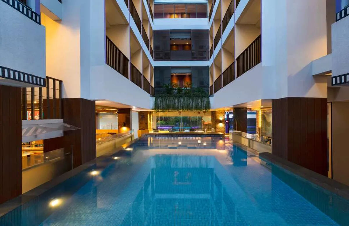 Fame Hotel Sunset Road Kuta — hoofdfoto