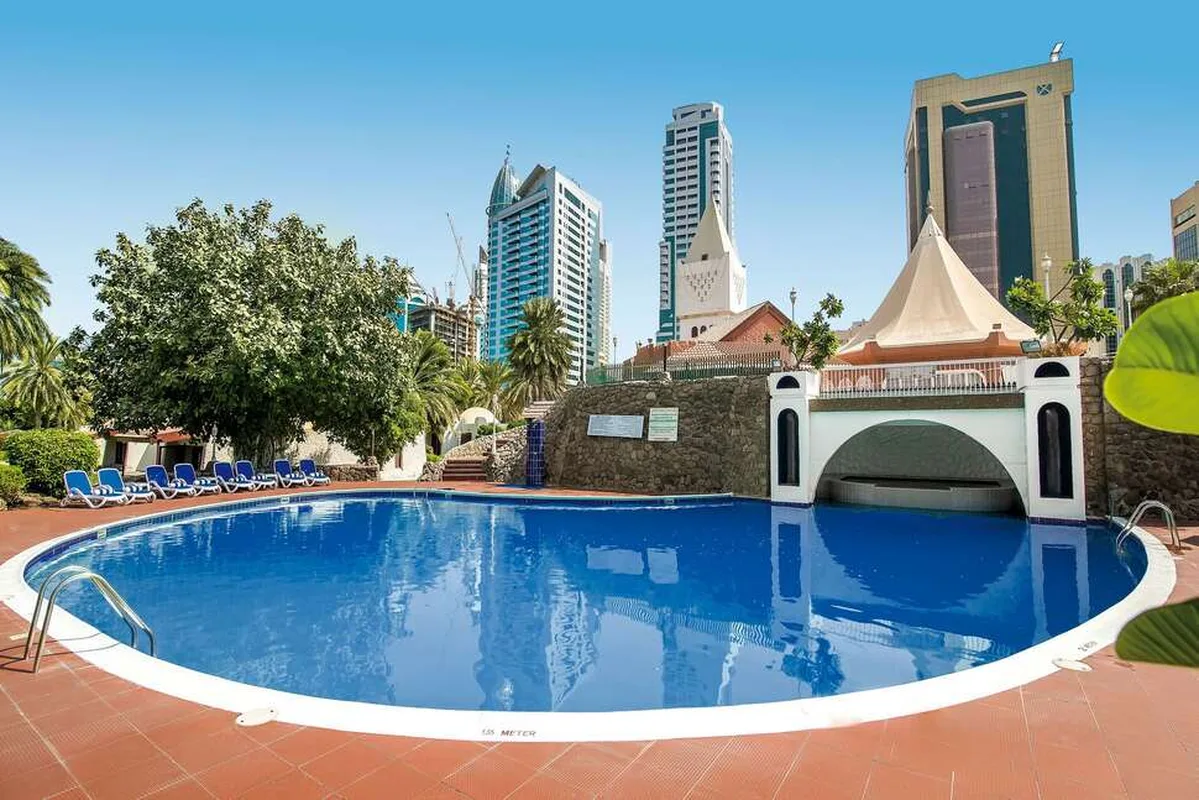 Marbella Resort Sharjah — hoofdfoto