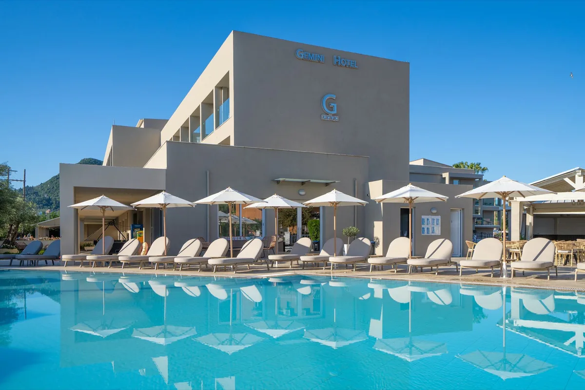 Cnic Gemini Hotel — hoofdfoto