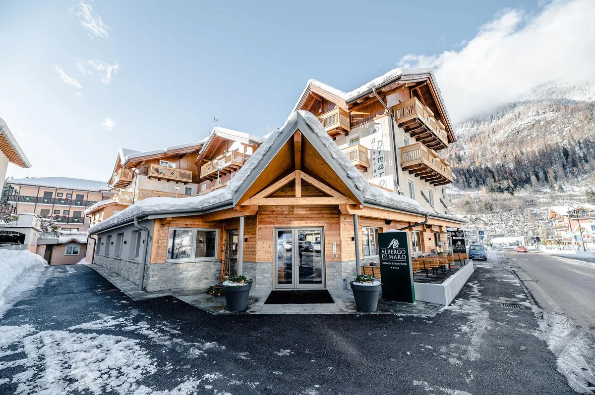 Hotel Dimaro Wellness & Family — hoofdfoto