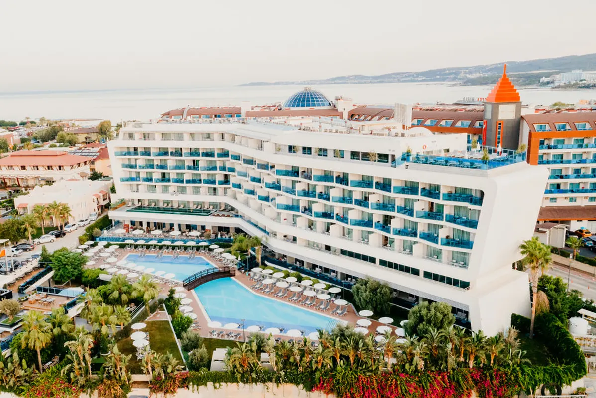 Selene Beach & Spa Hotel — hoofdfoto