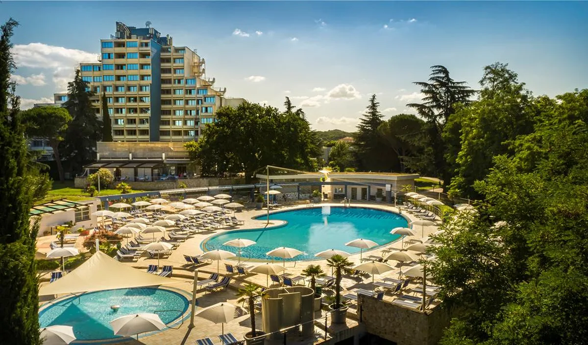 Valamar Diamant Hotel — hoofdfoto