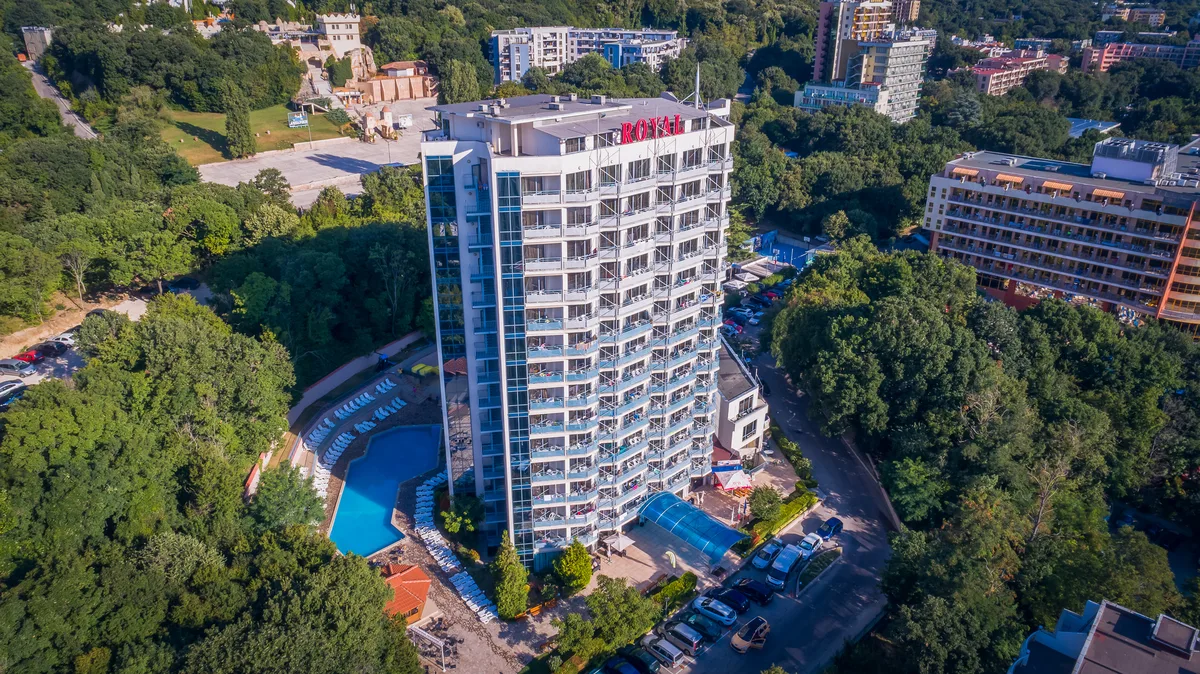Hotel Regina - All Inclusive — hoofdfoto