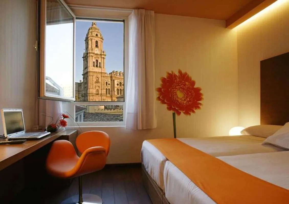 Petit Palace Plaza Malaga Hotel — hoofdfoto