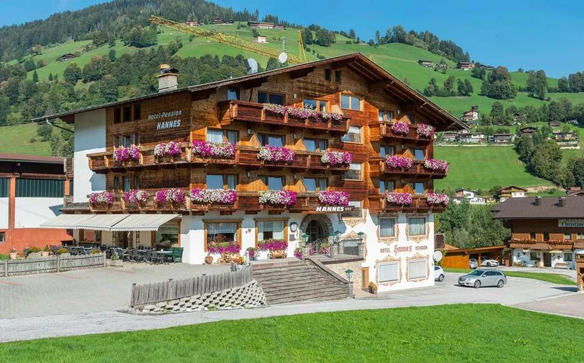 Hotel Hannes — hoofdfoto