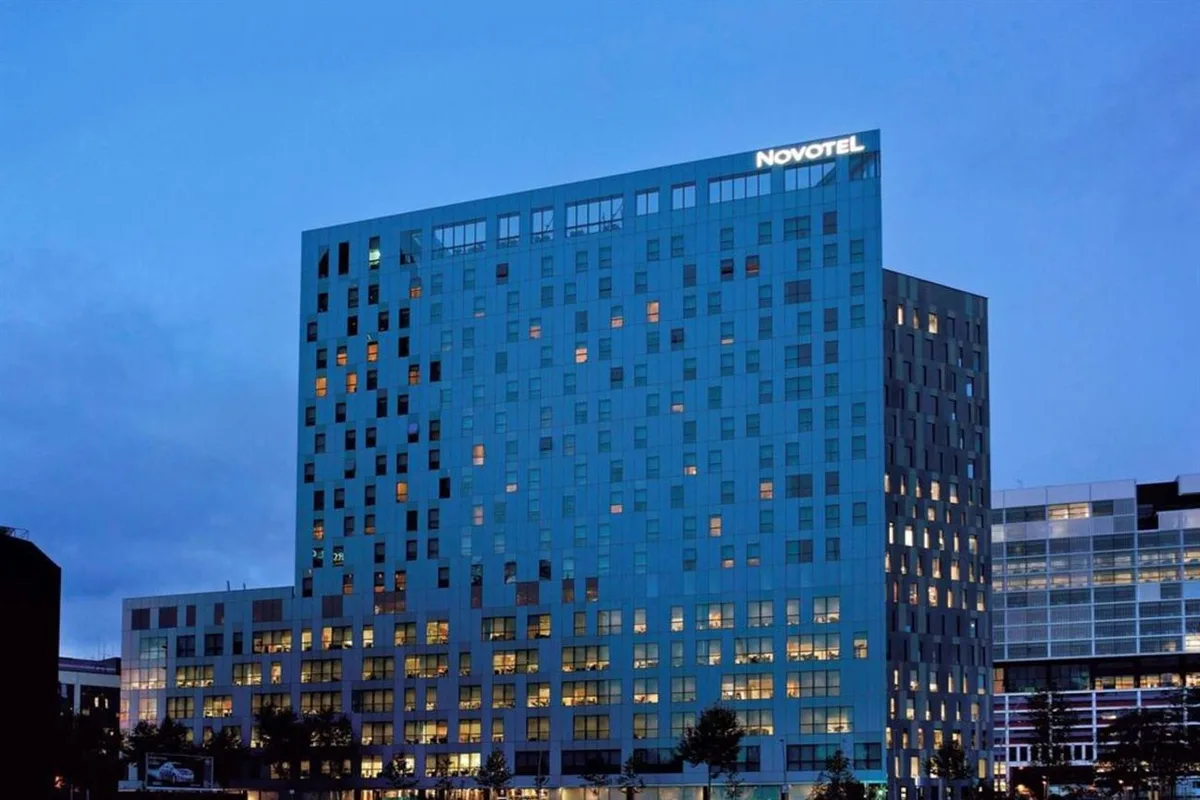 Novotel Barcelona City — hoofdfoto