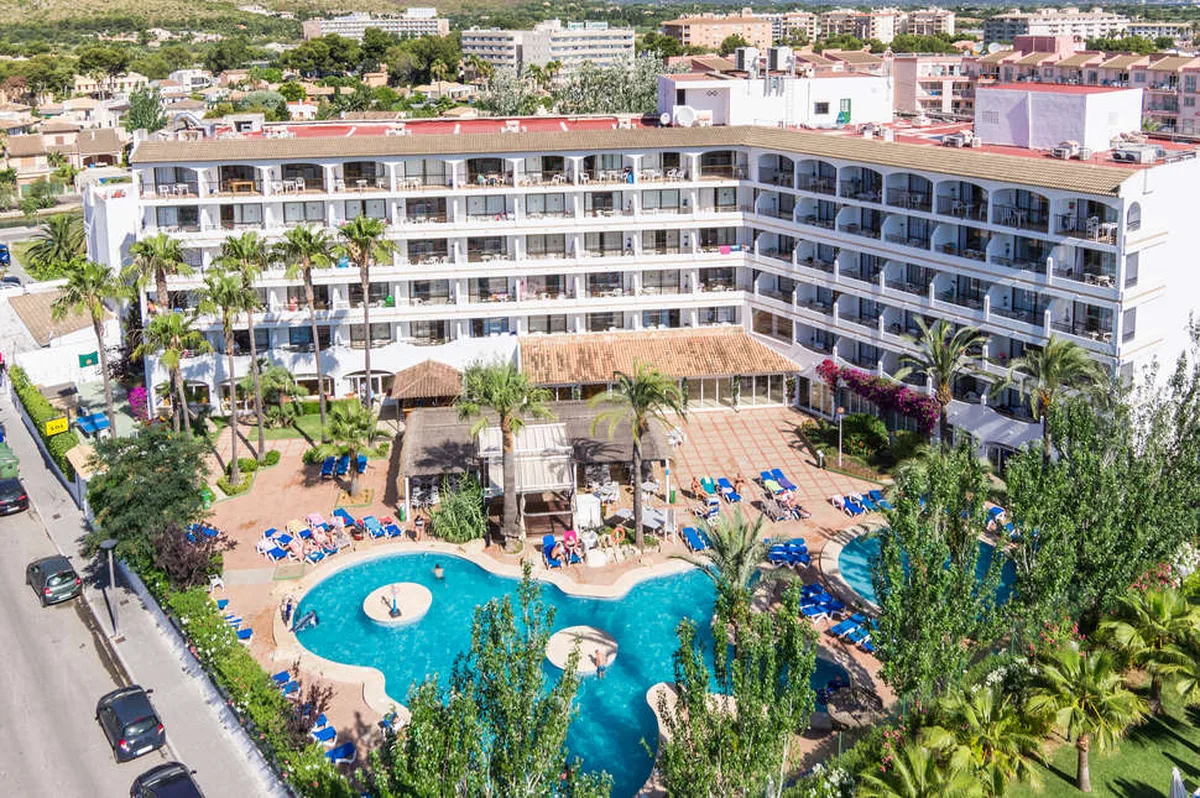 Sol De Alcudia Appartementen, hoofdfoto