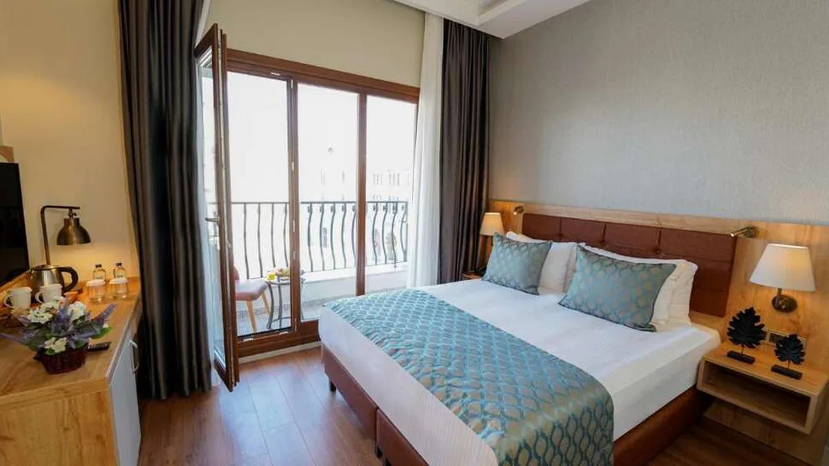 Grand Sirkeci Hotel — hoofdfoto