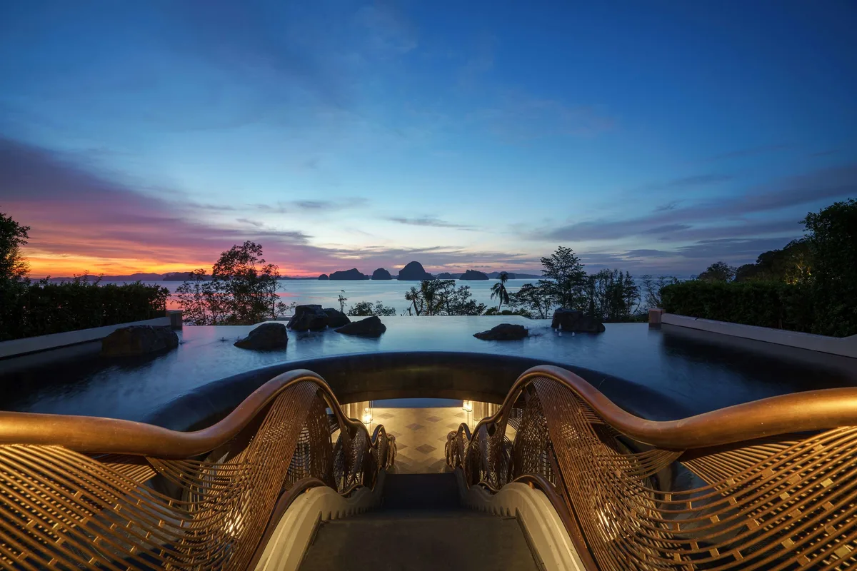 Banyan Tree Krabi — hoofdfoto