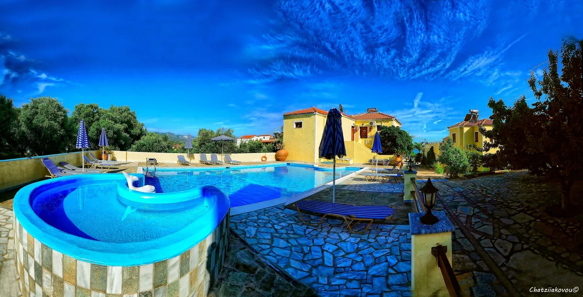 Agrilionas Hotel — hoofdfoto