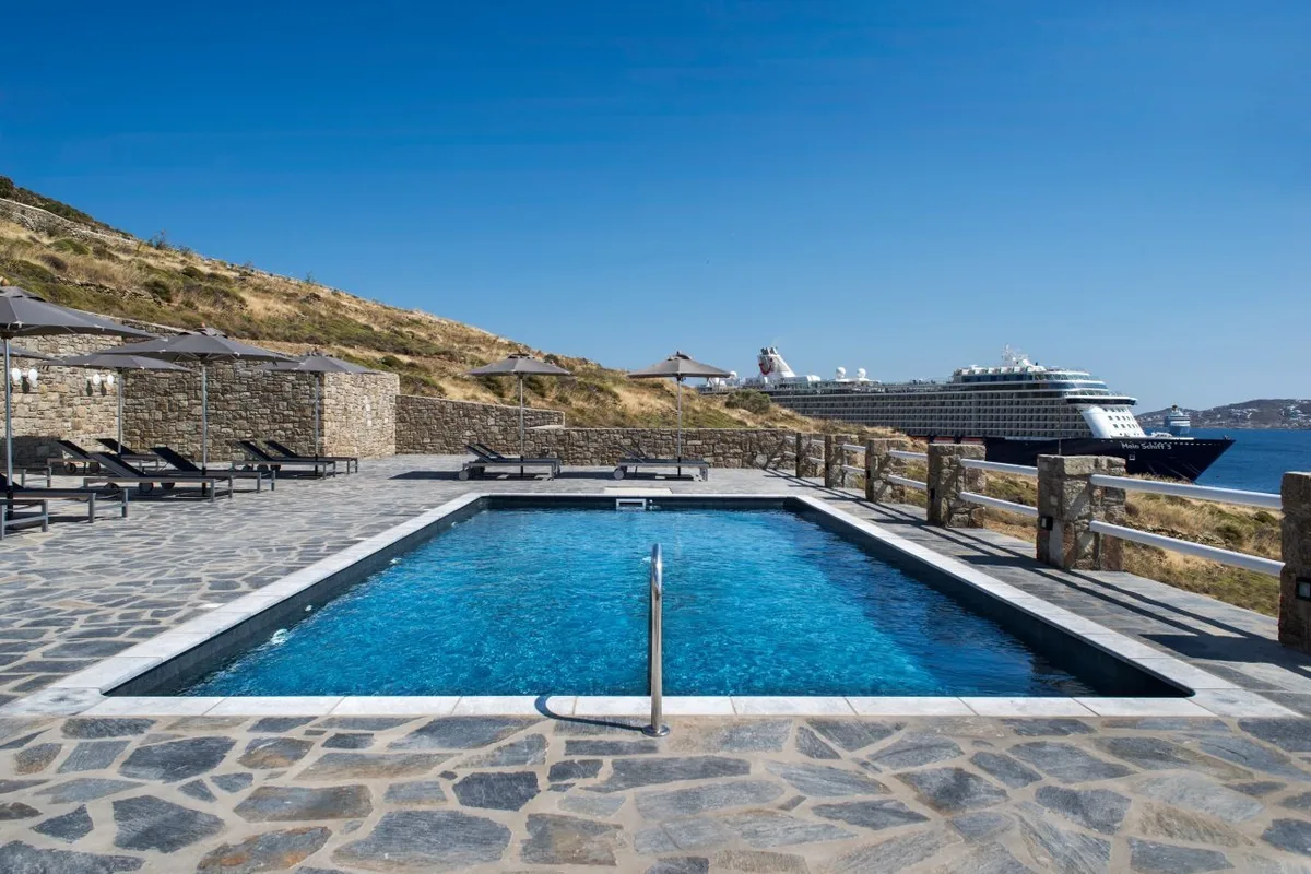 Mykonos Grand Hotel & Resort — hoofdfoto