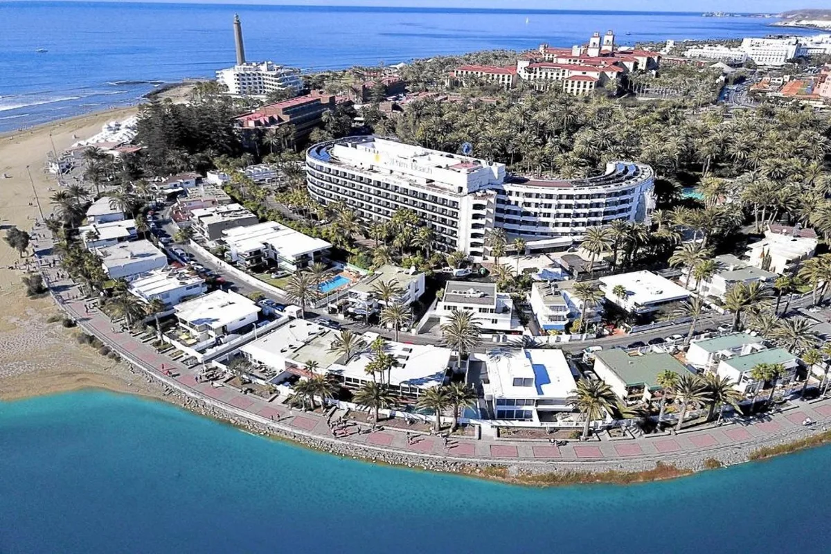 Apartamentos Dunaoasis Maspalomas — hoofdfoto