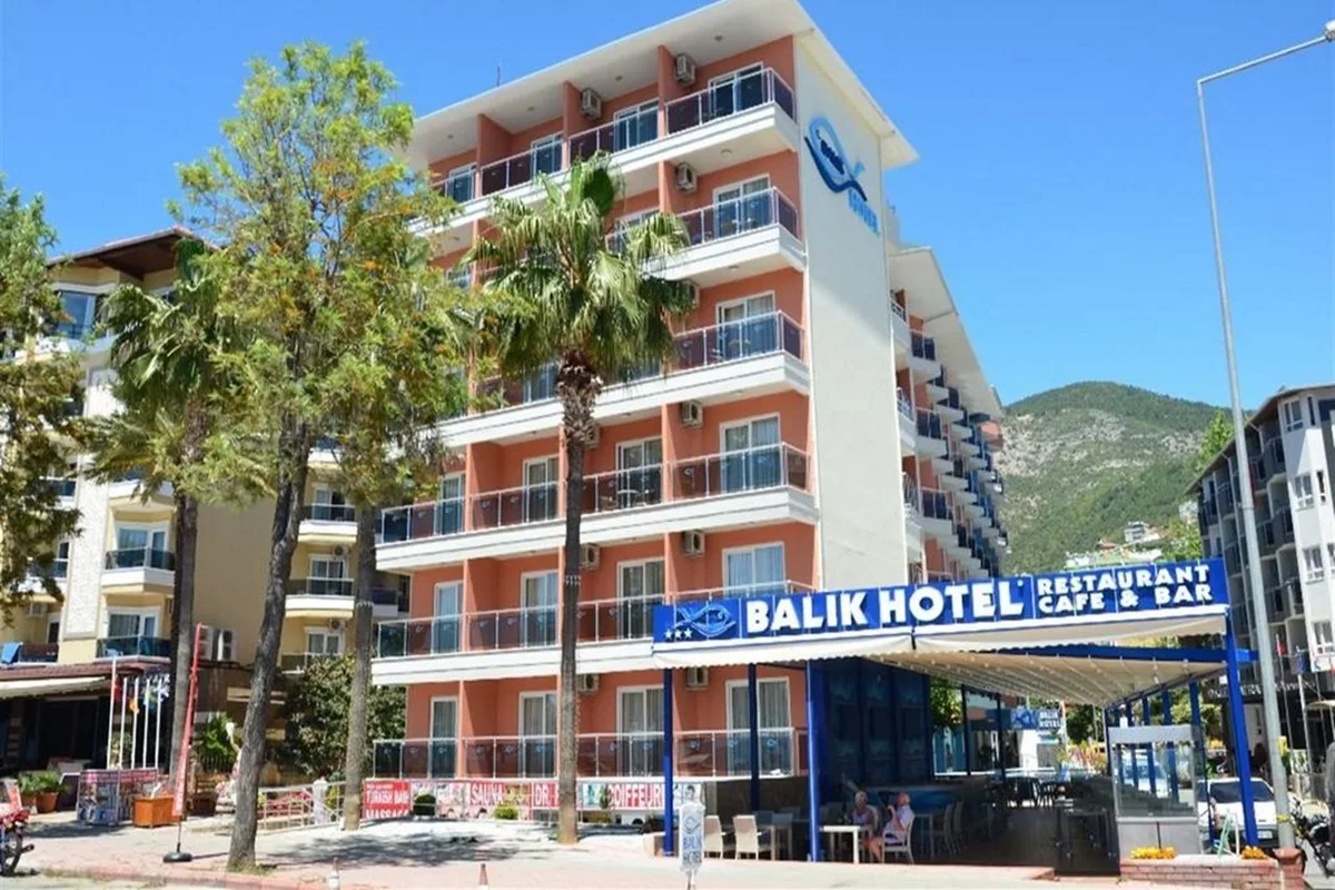 Balik Hotel Alanya — hoofdfoto
