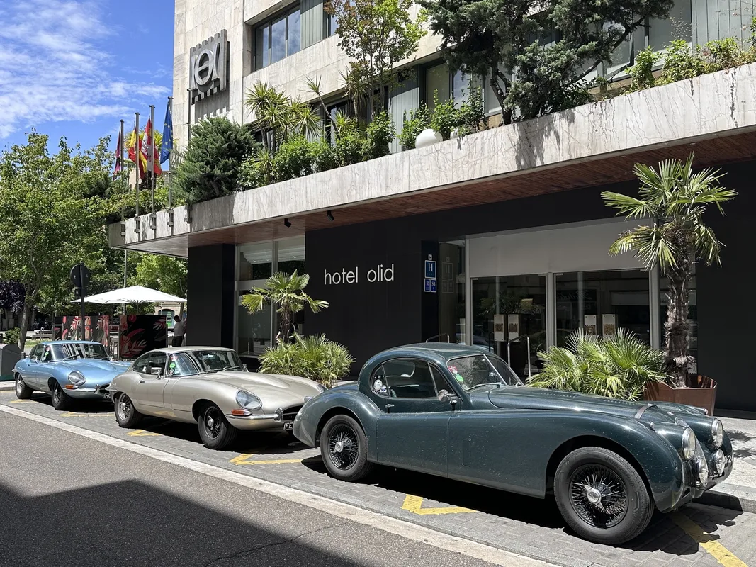 Hotel Olid — hoofdfoto
