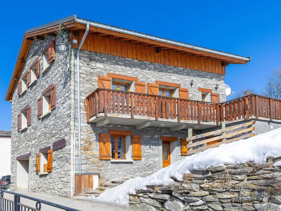 Chalet Balcon de Cime Caron — hoofdfoto