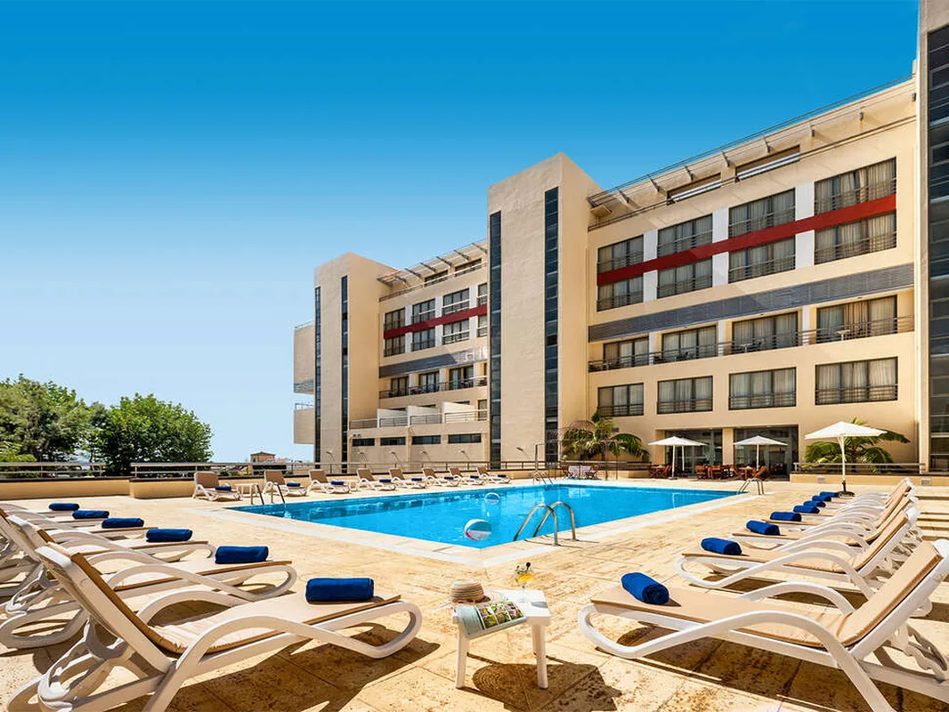 Sao Miguel Park Hotel — hoofdfoto