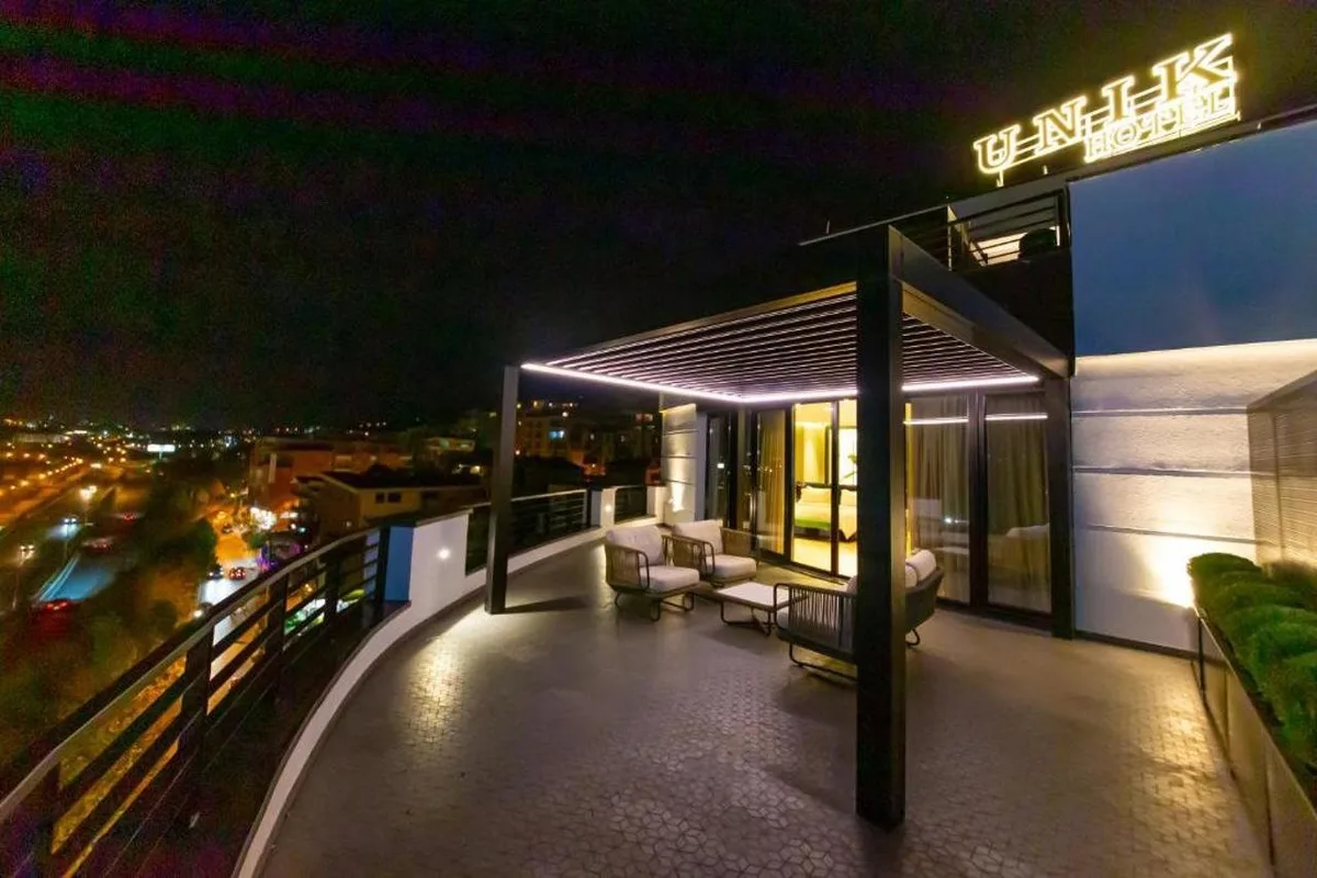 Unik Hotel — hoofdfoto