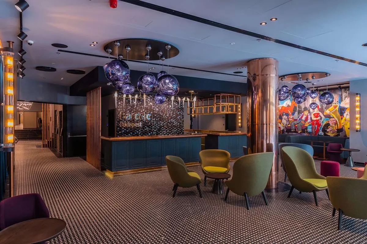 Barcelo Budapest — hoofdfoto